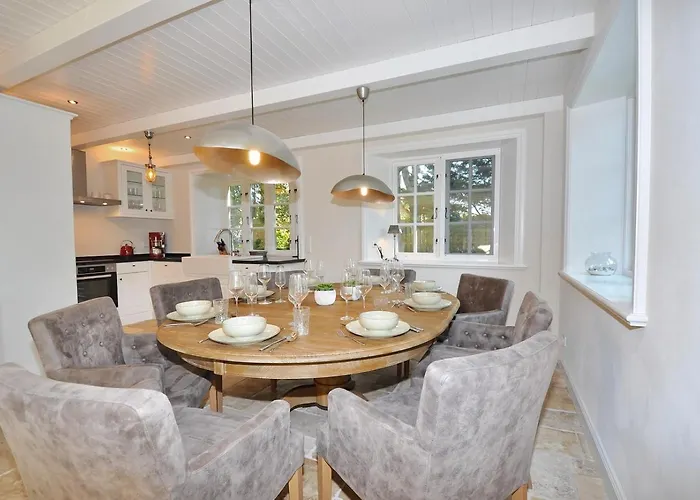 Casa de Férias Doppelhaushaelfte Spo-stern