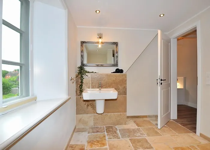 Doppelhaushaelfte Spo-stern Casa de Férias Böhl