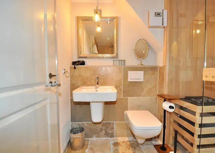 Doppelhaushaelfte Spo-stern Casa de Férias *