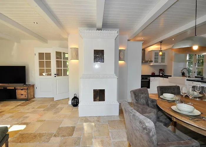 Casa de Férias Doppelhaushaelfte Spo-stern Böhl