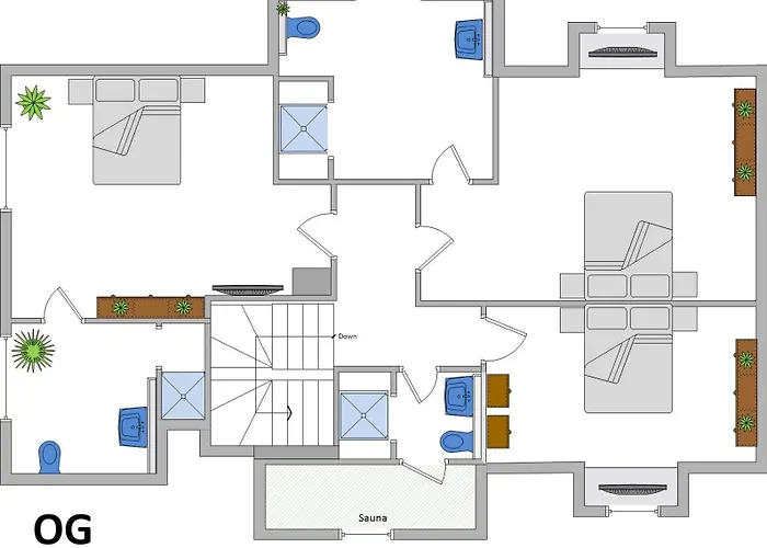 Doppelhaushaelfte Spo-stern Casa de Férias *